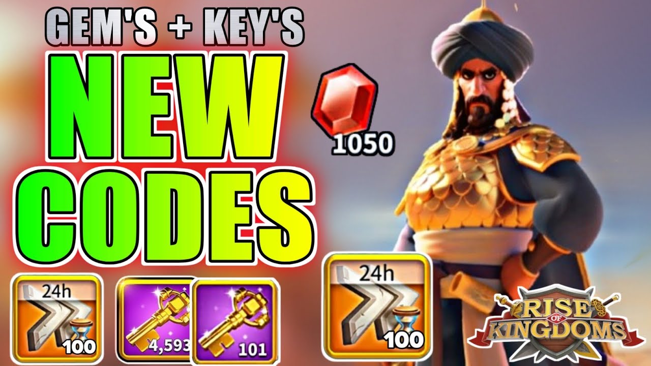 Новые коды RISE OF KINGDOMS 2025! (Все рабочие) — Активировать код Rise of Kingdoms + Геймплей