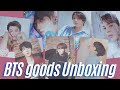 sub)BTS goods unboxing