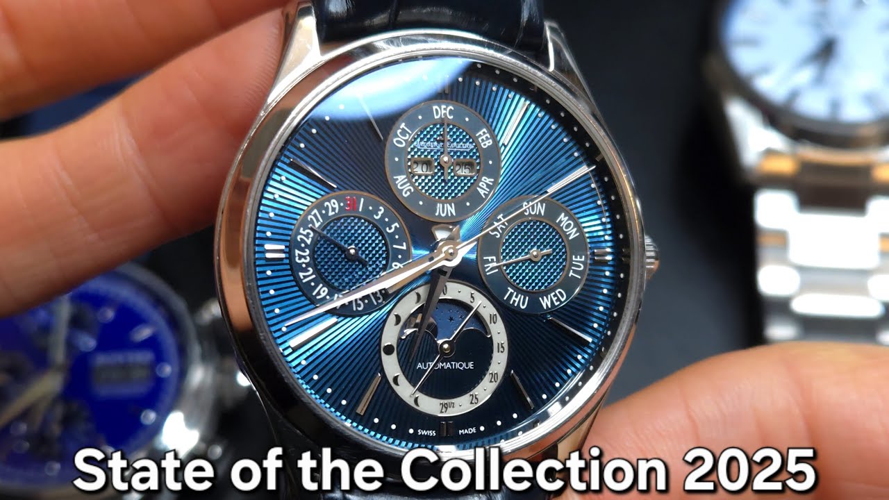 State of the Watch Collection - 2025 (Grand Seiko, Girard-Perregaux, Omega)