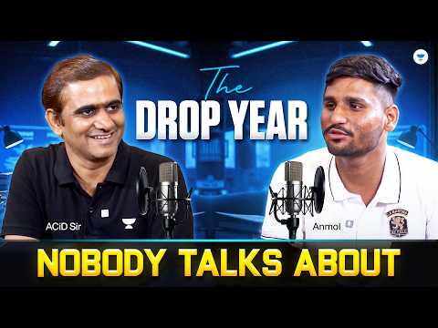 NEET Dropper Life: The Untold Story | AciD Sir
