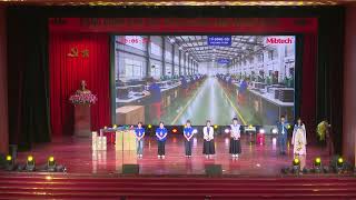 Liên hoan văn nghệ trong CNVCLĐ tỉnh Bắc Ninh năm 2026-Công ty TNHH Mibtech Plastic & Molds Bắc Ninh