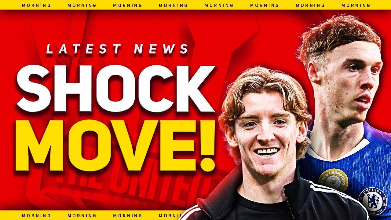 Shock TRANSFER! Man Utd News