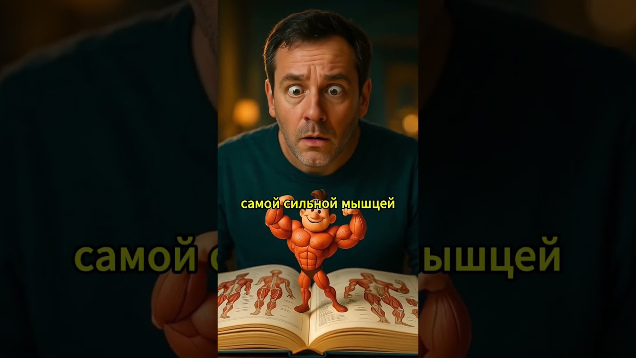 Самая сильная мышца человека