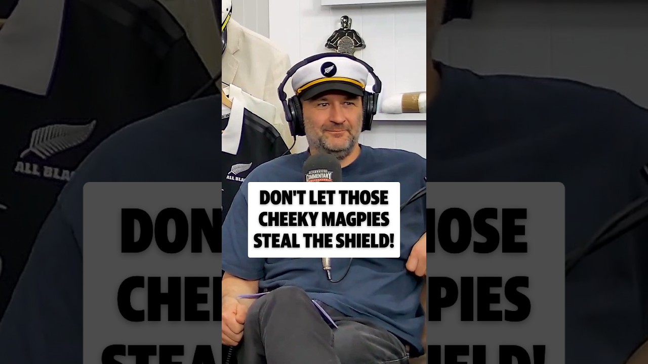 Don't let those cheeky Magpies steal the Shield!