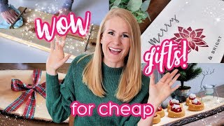 FANCY CHEAP GIFT IDEAS 🎁 DIY Serving Boards 3 Ways