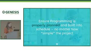 Strong Foundations: Building Understanding Through Lab Programming | Lab Design Conference 2026