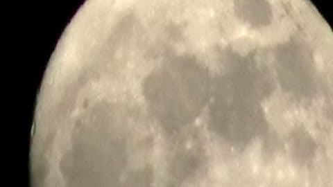 Moon Video 04-26-10 Part 1 Stunning Color Captured MANY LUMINOSITIES