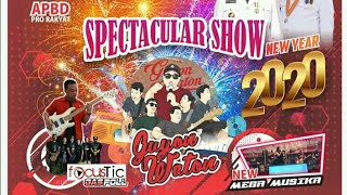 KONSER MUSIK SPEKTAKULER AKHIR 2019 - ORA MASALAH - GUYON WATON LIVE ALUN ALUN KOTA BLITAR 2020