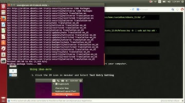 Installing Avro Keyboard in Ubuntu 14.04
