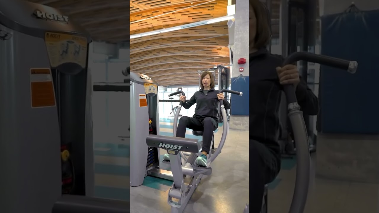 Roc-it Chest Press by Hoist Fitness!