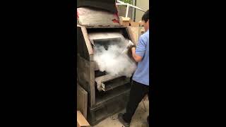 XHD Tumble Cryogenic Deflashing Machine