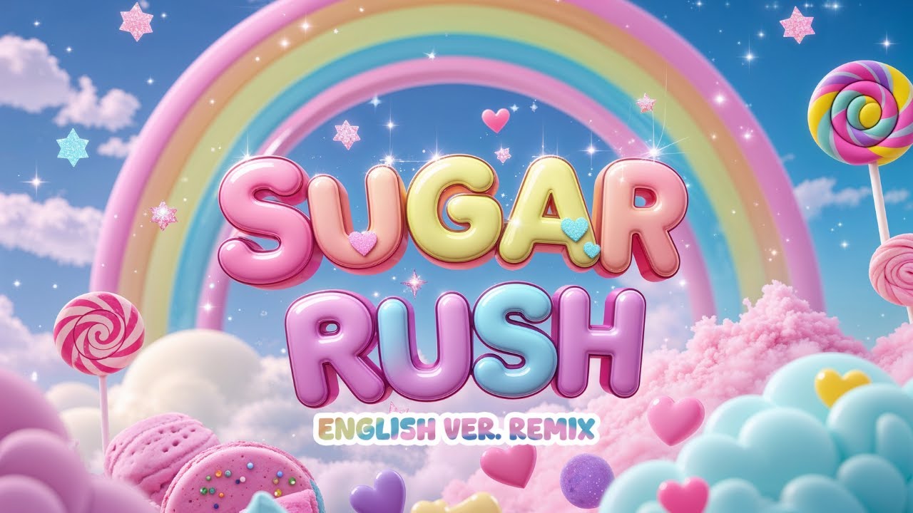 FRUITCODE「Sugar Rush」 (English ver.) Official Music Video - YouTube