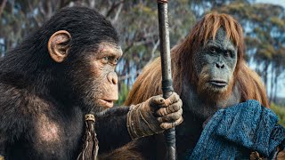The Girl Speaks! - KINGDOM OF THE PLANET OF THE APES Movie Clip (2024)