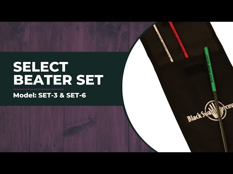 Stainless Steel Select Triangle Beater Set | Morphing Sound Sample
