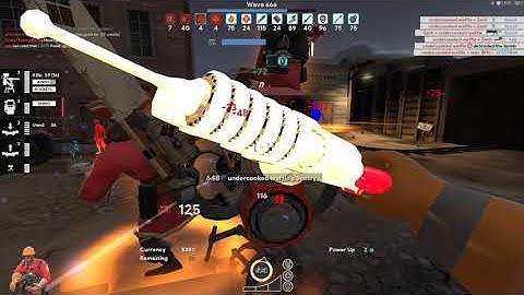 TF2 MvM Wave 666 completed as Engineer(again)