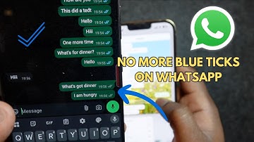 Check your messages without blue ticks on ANY iPhone - WhatsApp hack!