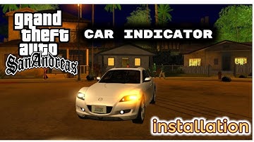 How To Install GTA Sanandreas  Indicator Mod