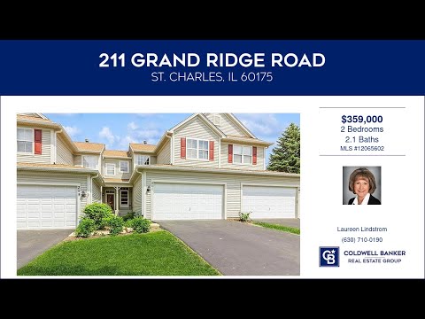 211 Grand Ridge Road, St Charles, IL home video tour