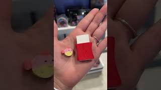 THE SMALLEST RUBBER IN THE WORLD! #SHORTS