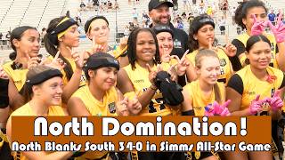 North 34 South 0 | 2026 Phil Simms All Star Flag Football Game