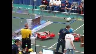 Rogue Robots 2016 Howell Competition #6