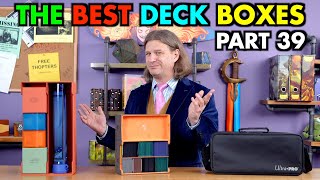 The Best Deck Boxes 39 - Ultimate Guard Omnihive, Ultra Pro Deluxe Trove, Gamegenic Games' Lair 600+