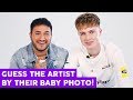 Can You Guess The Musician By Their Baby Pic? | @HRVY & @Jonas Blue | Moxi Challenge