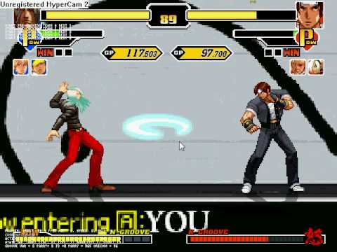 In MUGEN I hate when THIS HAPPEN!!!!