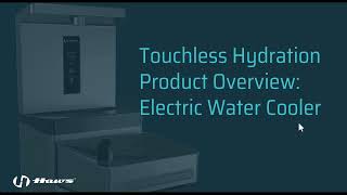 Haws Touchless Product Overview