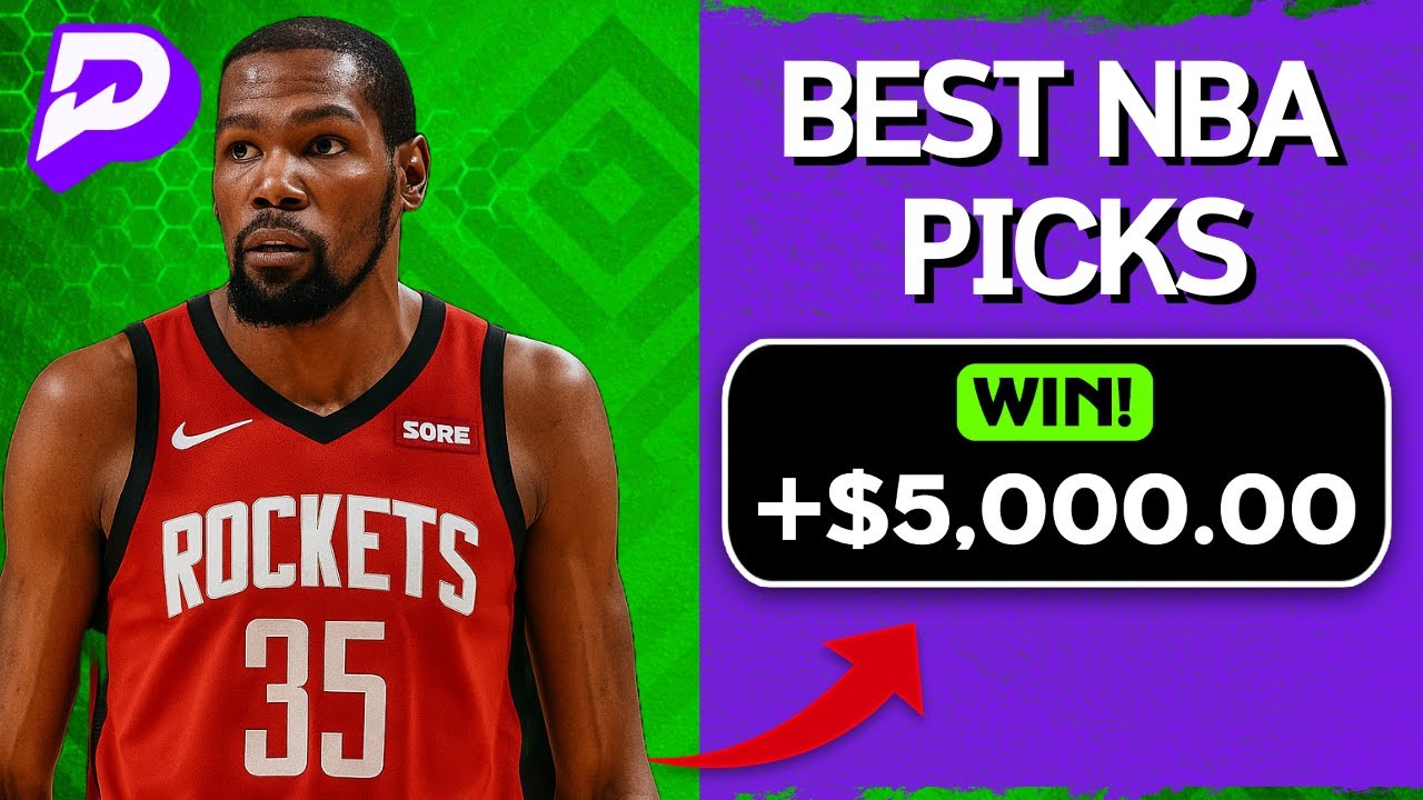 (7-1 Run!) THE BEST PRIZEPICKS NBA PICKS TODAY 🏀 | January 1/31