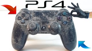 🚫Ultra Forgotten🚫PS4 Controller🎮That You Won't Believe😮Extreme Deep Restoration🥇1St EVER On YouTube