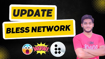 Bless Network Update Time Token Use & Bless Token Use || Bless Network Airdrop Guide