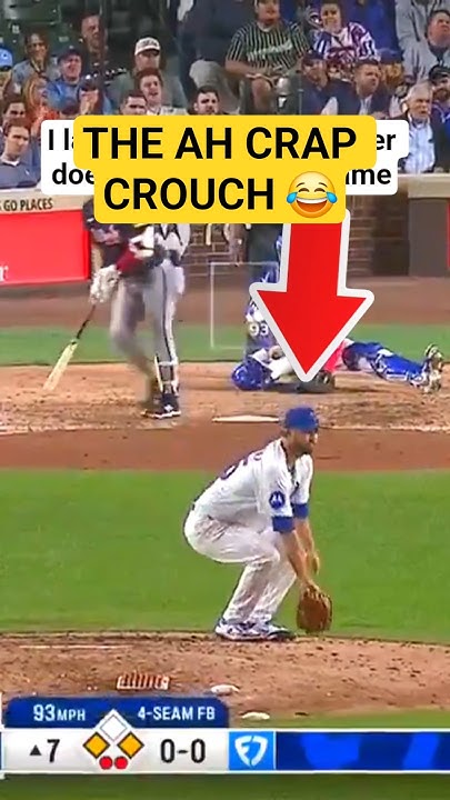 Crouch of Shame #baseball - YouTube