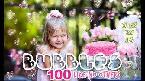 Bubbles Overlays Photoshop - How to use?