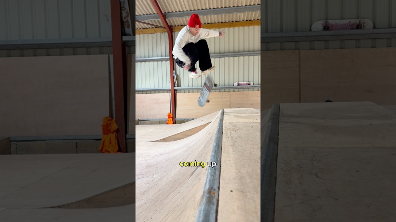 Тре Дабл флип Рок фейки баттл в моем скейтпарке