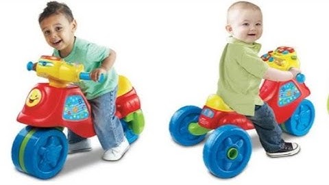 VTech 2-in-1 Learn & Zoom Motorbike - HOW TO Unbox/Assemble/Baby Testing