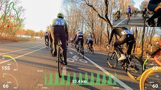 Prospect Park Road Race | Cat 2/3 | 23 Mar 2025 | Ari GoPro + Telemetry