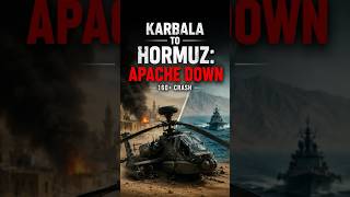 Karbala to Hormuz:160+ Apache Crashes!