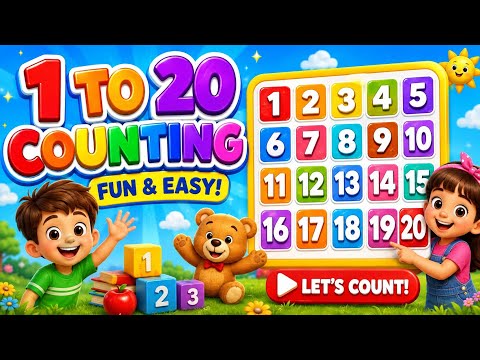 Counting Songs for Pre School | One Two Three | 123 numbers #kidssong