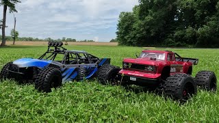 Racing the RCMK XCR Pro 8s & Outcast 8s RTR.  Not As Planned!!!