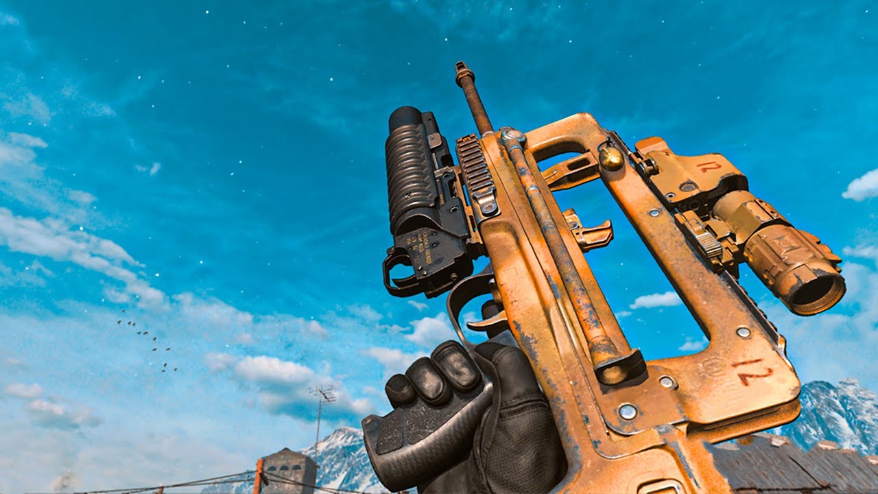 FAMAS | Call of Duty Modern Warfare Multiplayer Gameplay (No Commentary)