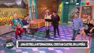 Azul Gris Cristian Castro en Vivo acustico