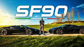 Ferrari SF90 Stradale Review – The Real Batmobile of Modern Supercars