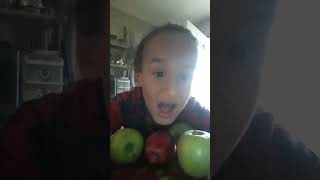 Apple Dont Eat Me Im Supposed To Eat You Funny