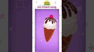 Ice Cream Song for Kids #shorts #nurseryrhymes #hooplakidz screenshot 3