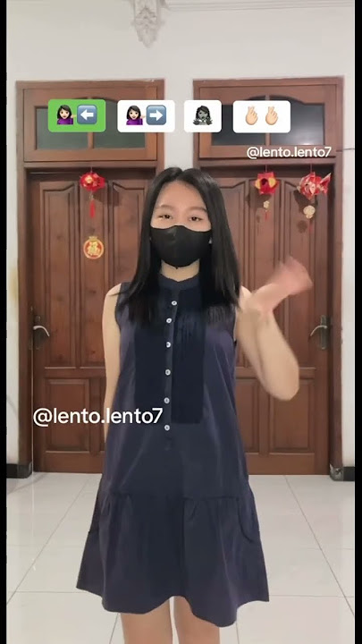 EZ sekali | Dj Aku Suka Wajah Imut Dinda | Tutorial Dance Tiktok | #dance #tiktok #dj #shorts
