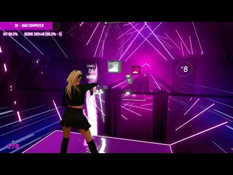 2U - Bad Computer Beat Saber Expert+ Twitch