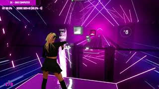 2U - Bad Computer Beat Saber Expert+ Twitch