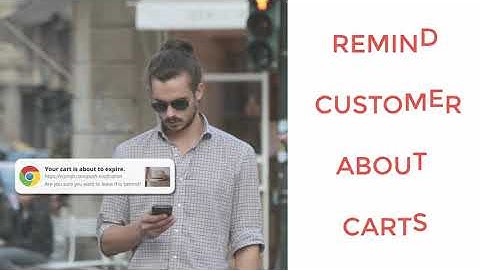 Ecomfit Web Push Notification promotion video
