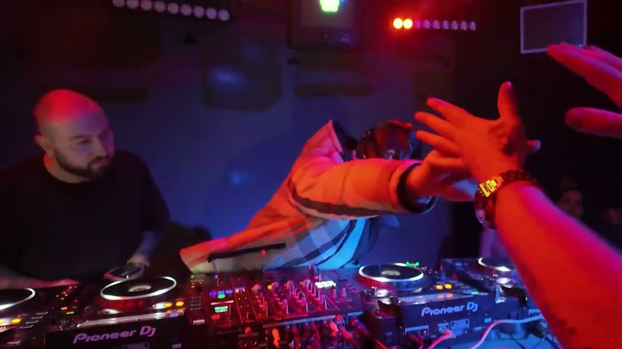 ПАША ТЕХНИК Live Set (CMEHA Moscow@21.03.2025)